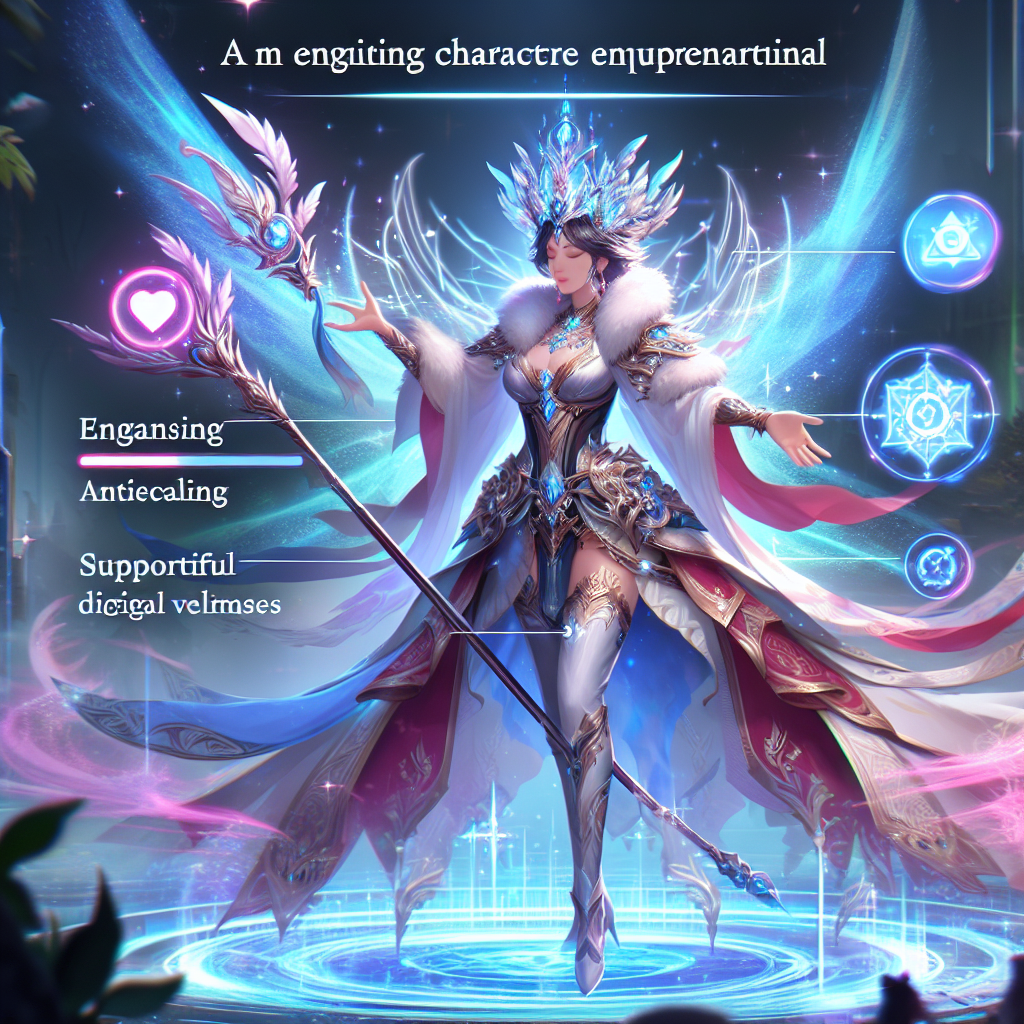 Nana: The Enchanting Support Hero of Mobile Legends