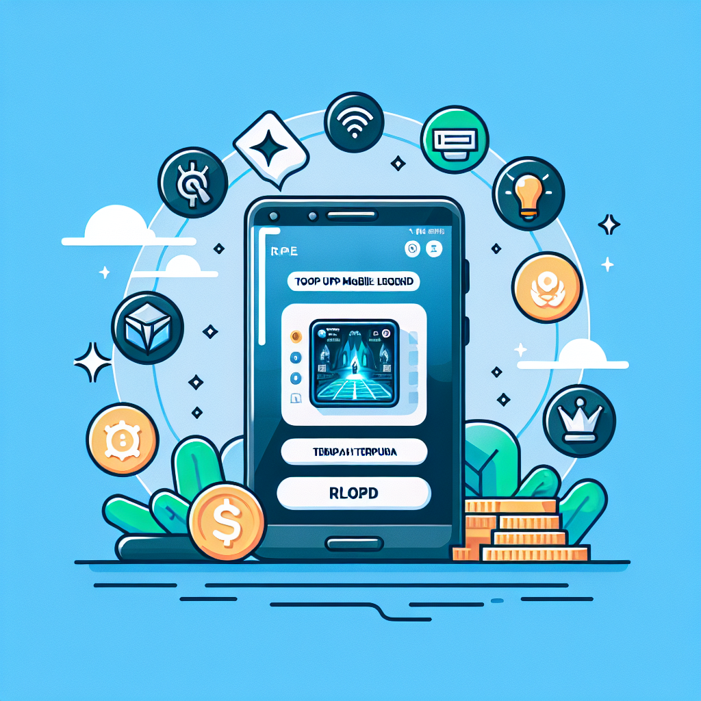 top up mobile legend termurah terbaru